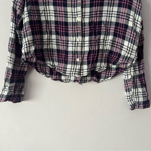 🪴 Rails Kellen White Midnight Candy Button Down Top Small - Picture 3 of 10